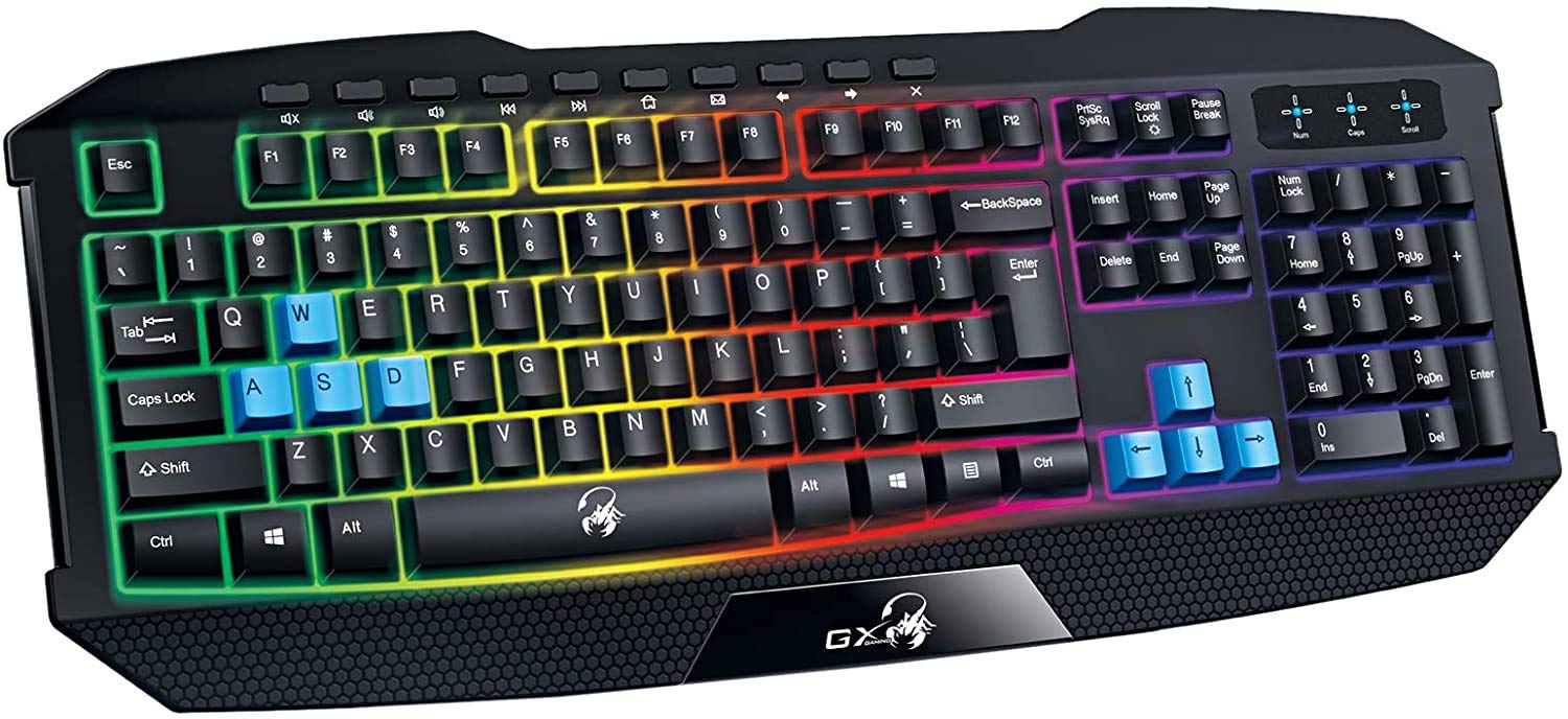 Amazon.com: Genius GX Gaming Scorpion K215 Scorpion K215 Keyboard